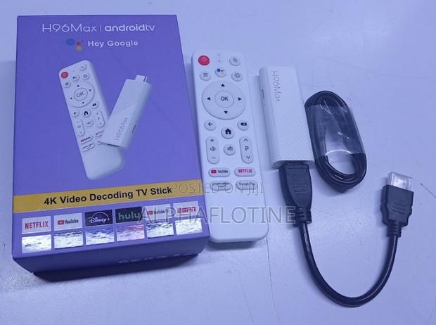 H-96 Vedio Decoding TV Stick H96MAX Android 14+WiFi 2gb/16gb