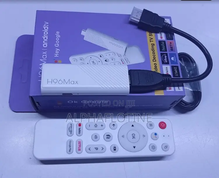 H-96 Vedio Decoding TV Stick H96MAX Android 14+WiFi 2gb/16gb