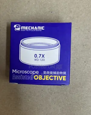 Mechanic 0.7X Microscope Assisted Objective