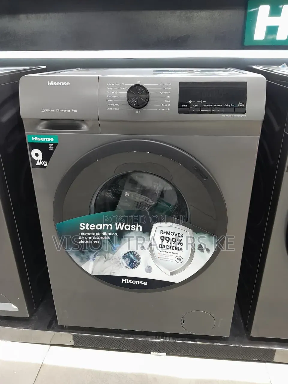 Hisense 9kg Washing Machine Wash and Spin 9kg