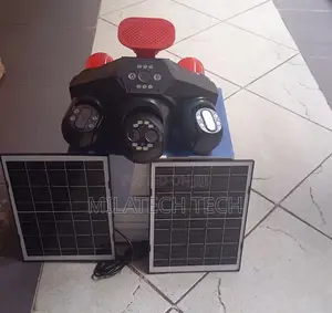 4 Lens Solar Camera With Two-Way Audio