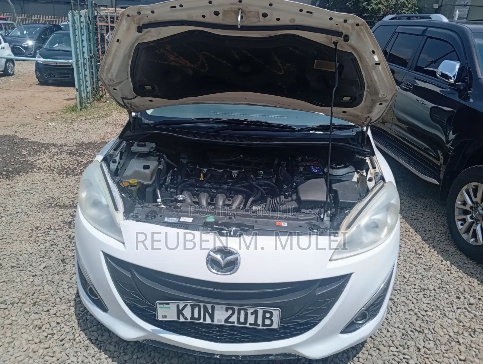 Mazda Premacy 2016 White