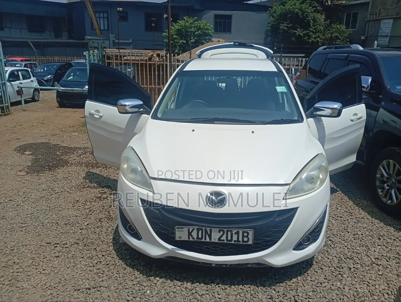 Mazda Premacy 2016 White