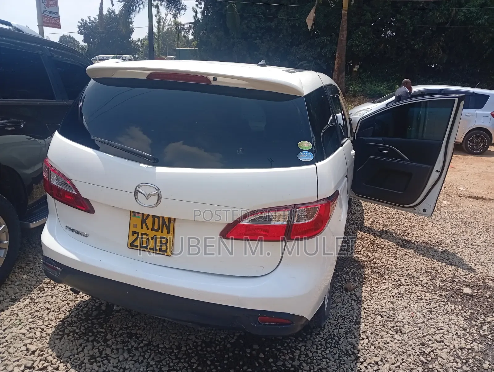 Mazda Premacy 2016 White