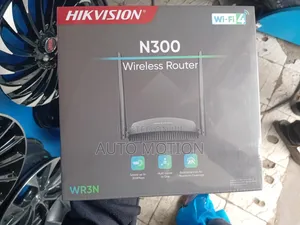 Hikvision N300 Wireless Router