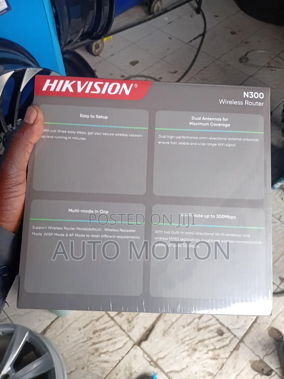 Hikvision N300 Wireless Router