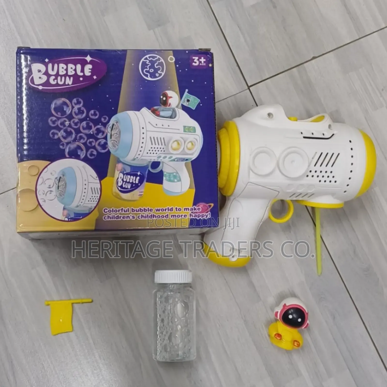 Bubble Gun, Kids Bubble Gun