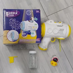 Bubble Gun, Kids Bubble Gun