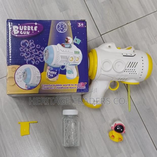 Bubble Gun, Kids Bubble Gun
