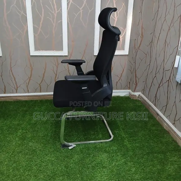 Office Chair; High-Back Mesh Orthopedic Office Chair