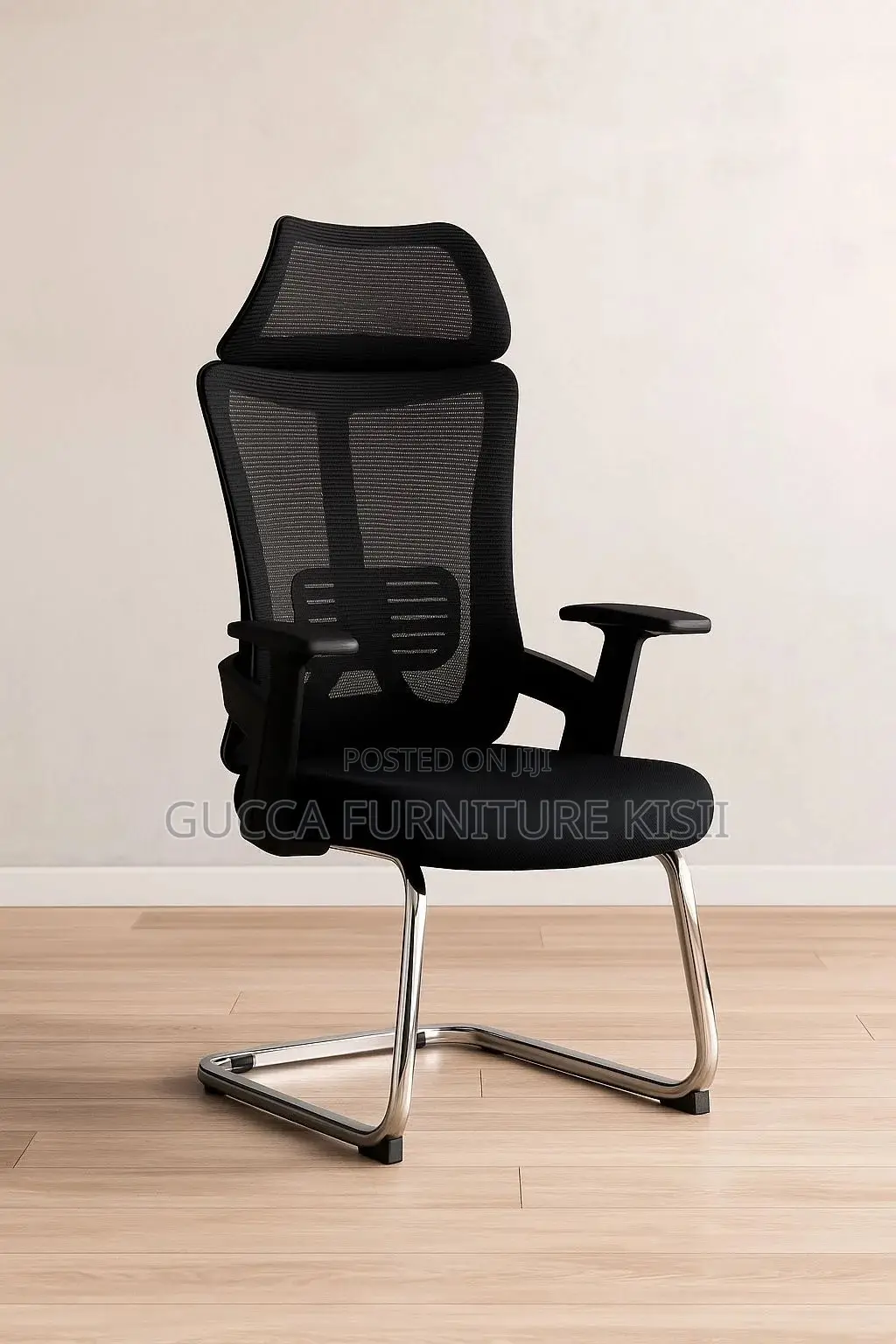 Office Chair; High-Back Mesh Orthopedic Office Chair