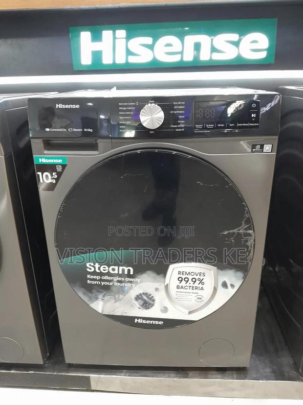 Hisense 10.5kg Washing Machine Wash and Spin Full Automatic