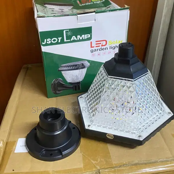 * Decorative Quality Outdoor LED Solar Garden Light Light Lamp