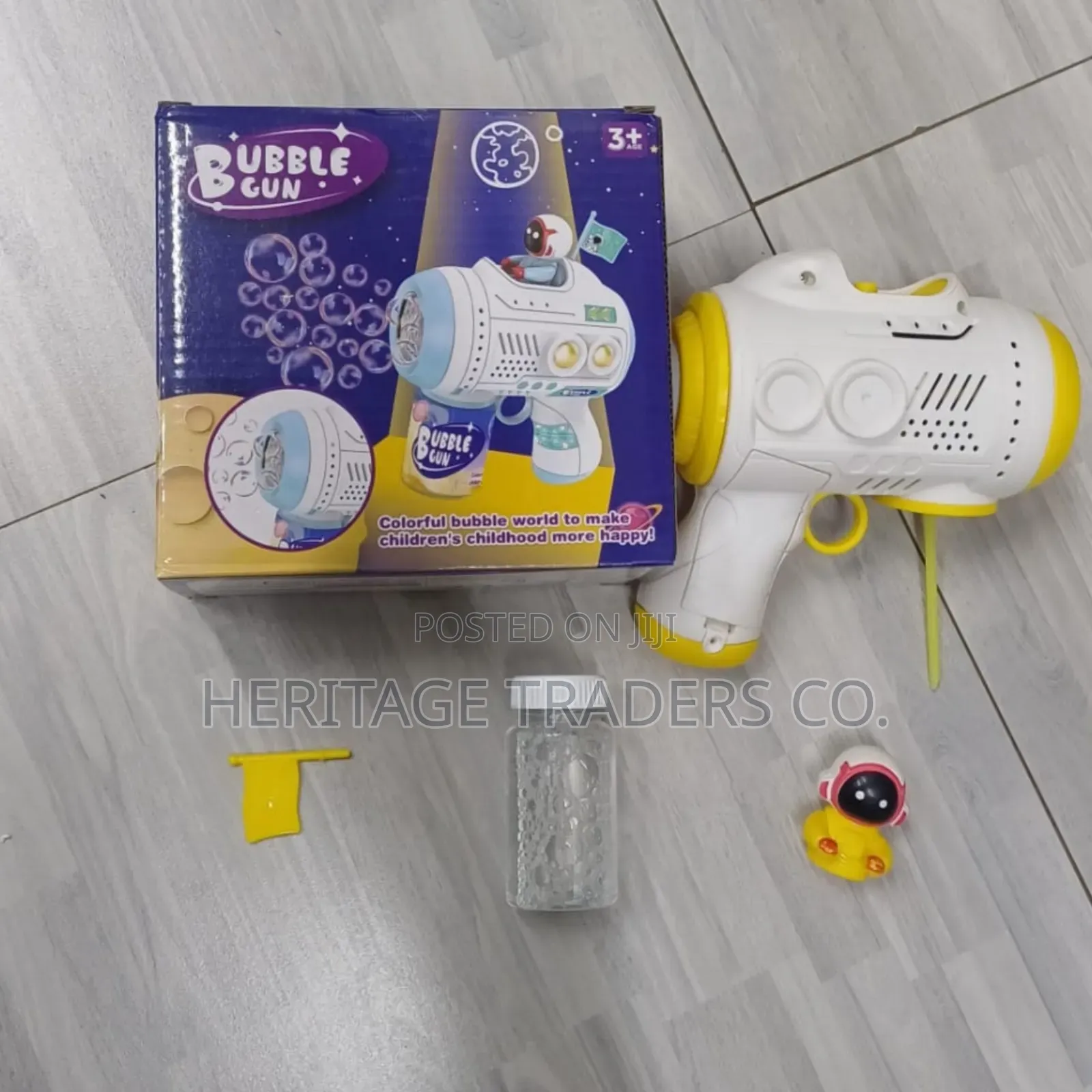 Kids Bubble Guns,