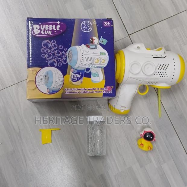 Kids Bubble Guns,