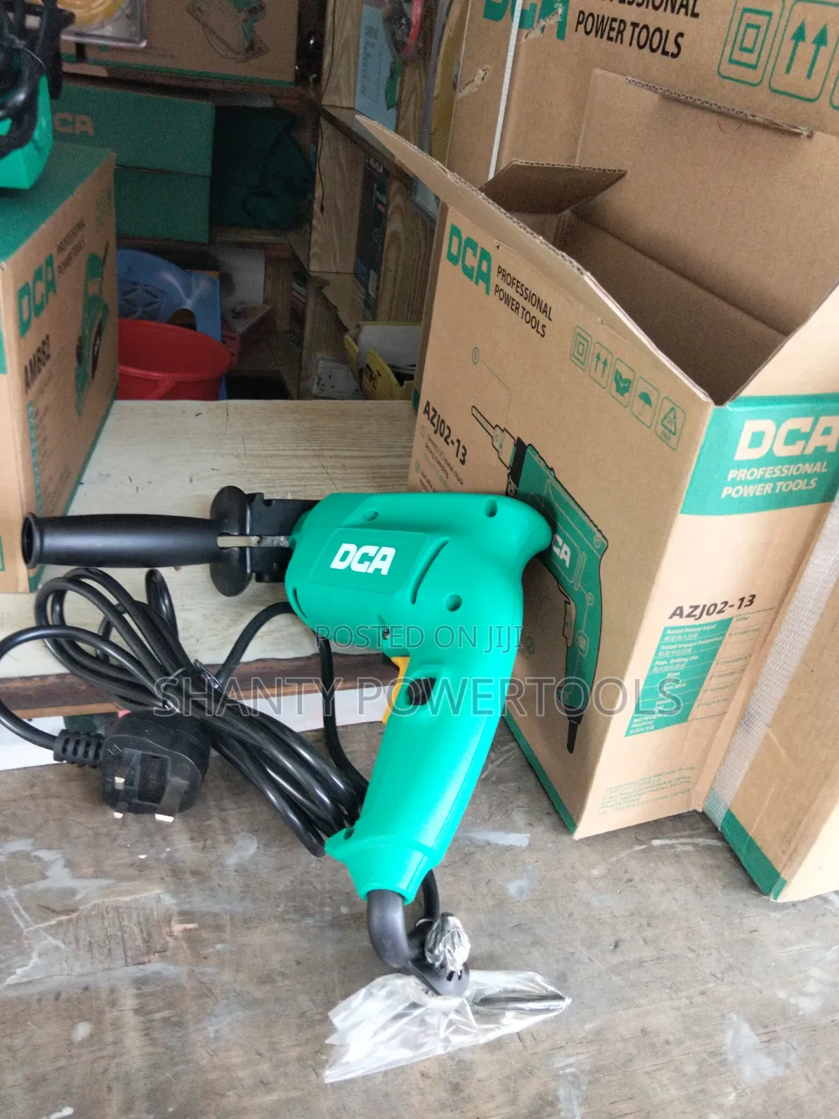 Powerful Impact Drill 500w