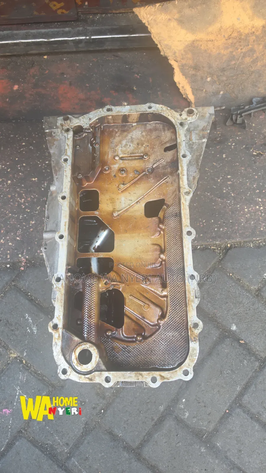 Engine Sump for 1tr