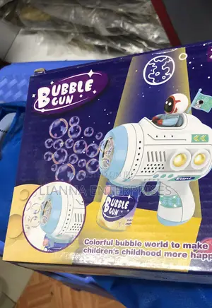 Colorful Bubble Gun