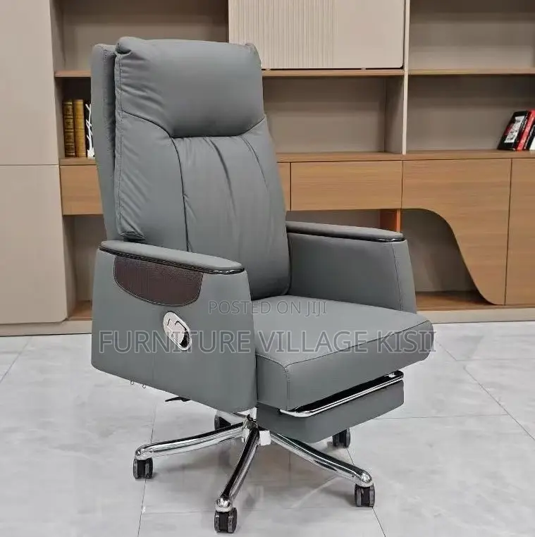 Office Chair; Ergonomic Executive High Back Chair