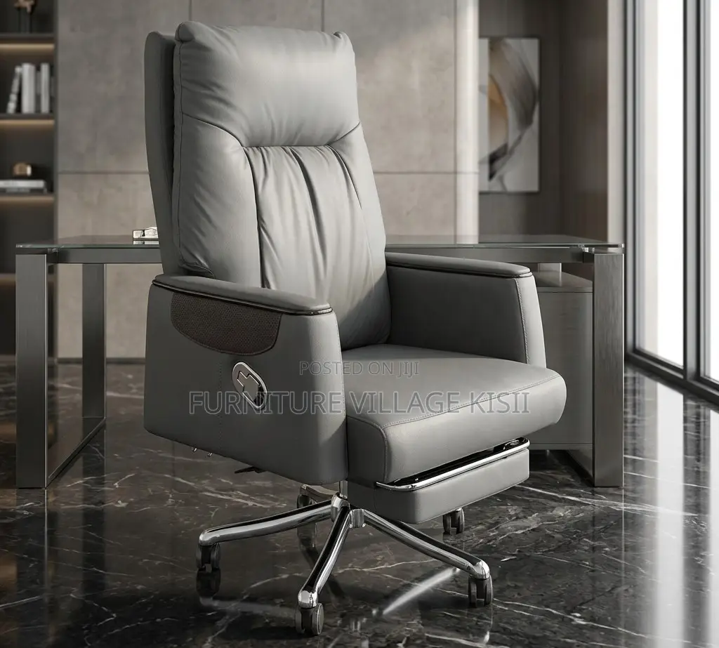 Office Chair; Ergonomic Executive High Back Chair