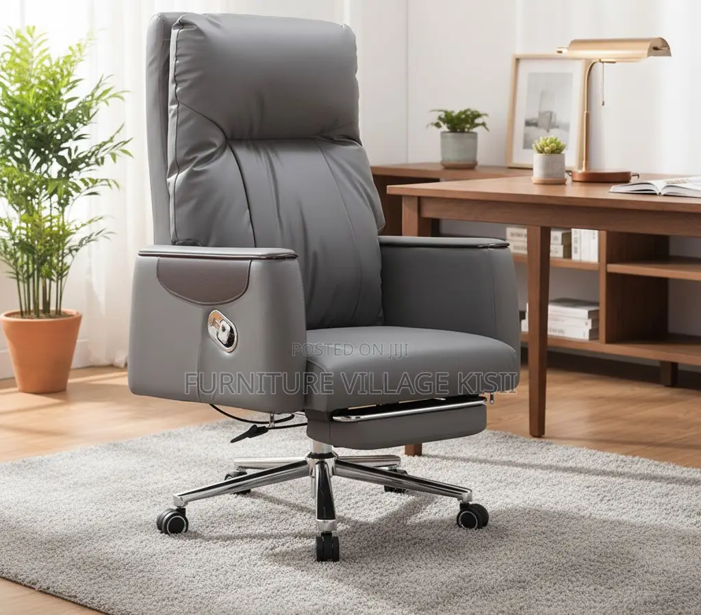 Office Chair; Ergonomic Executive High Back Chair