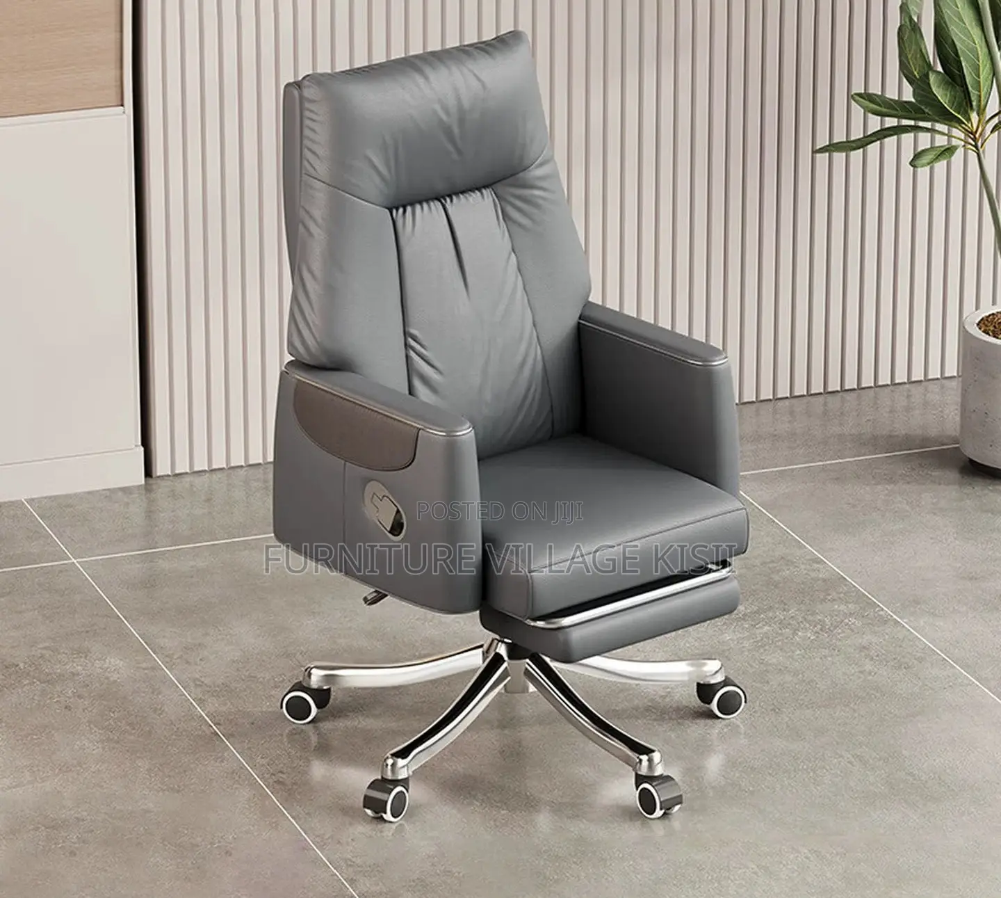 Office Chair; Ergonomic Executive High Back Chair