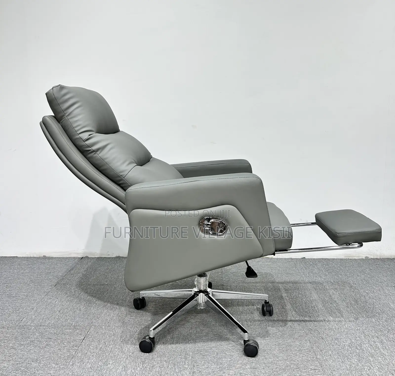 Office Chair; Ergonomic Executive High Back Chair