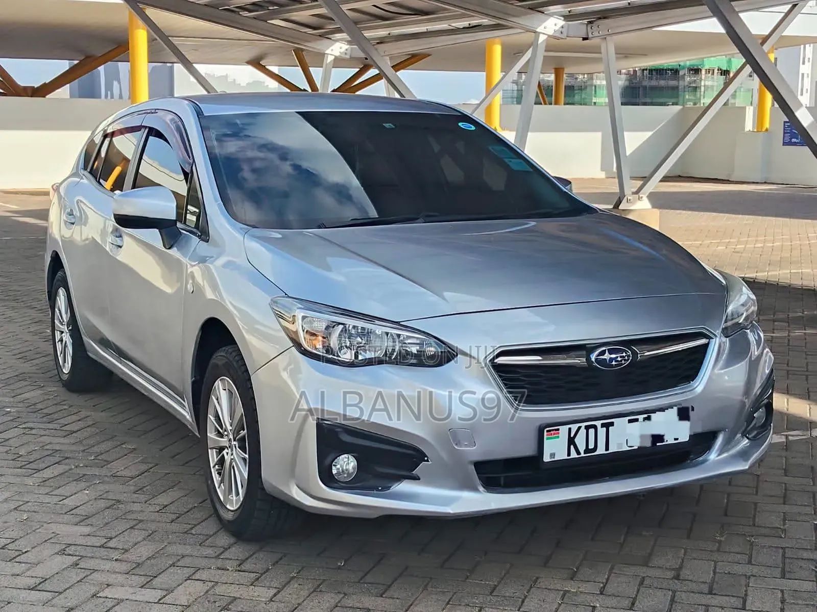 Subaru Impreza 2019 Silver