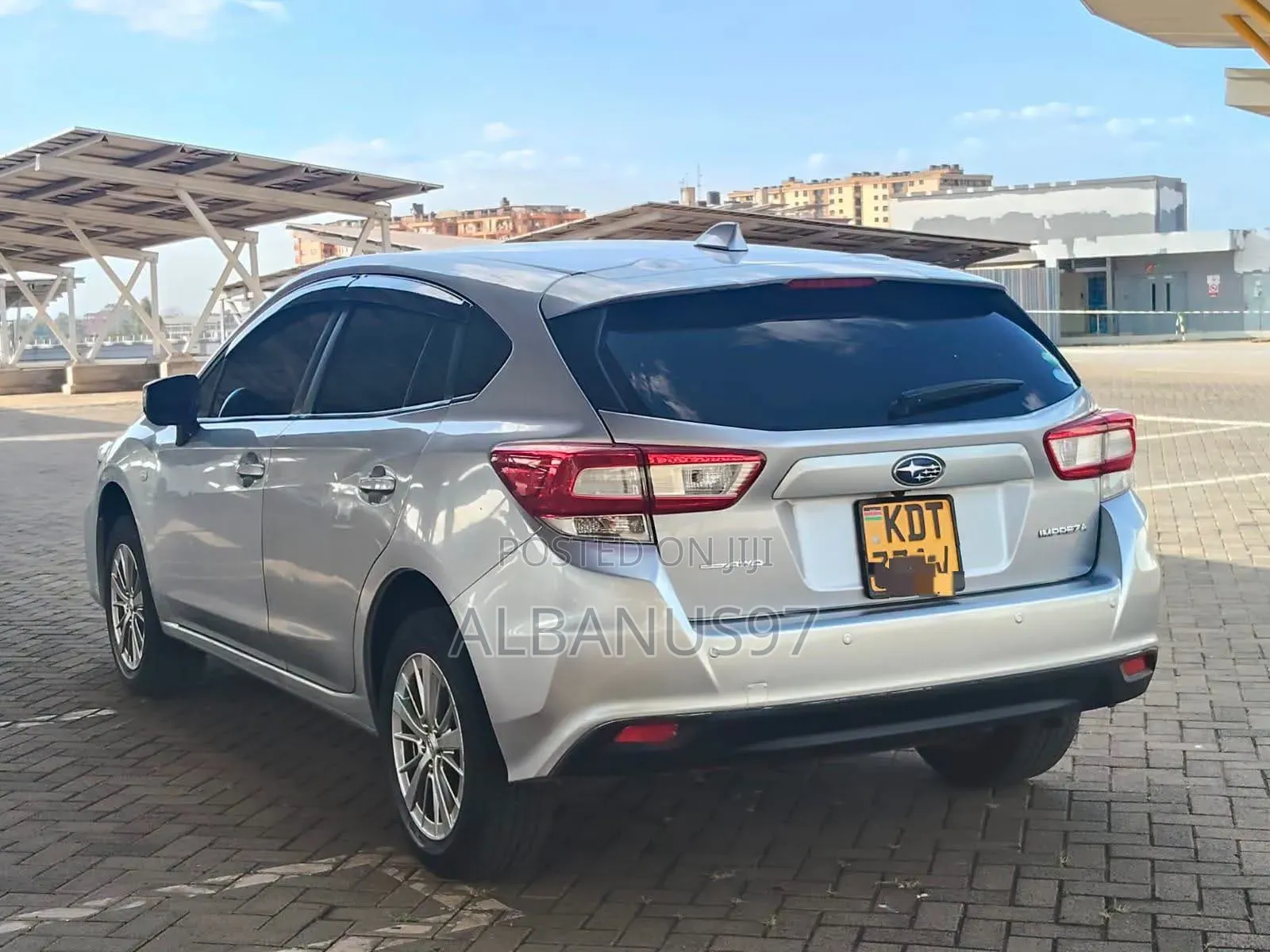 Subaru Impreza 2019 Silver