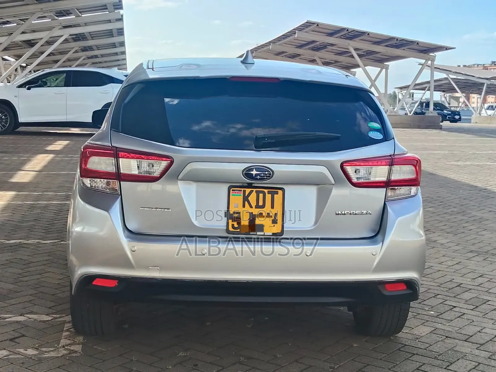 Subaru Impreza 2019 Silver