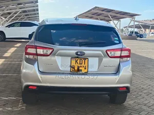 Subaru Impreza 2019 Silver
