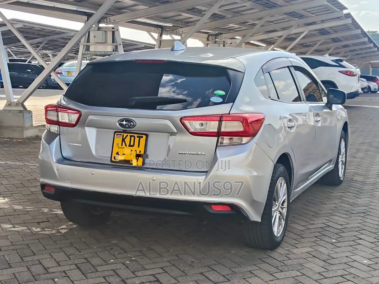 Subaru Impreza 2019 Silver
