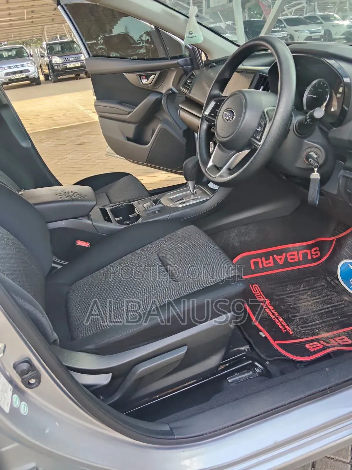 Subaru Impreza 2019 Silver