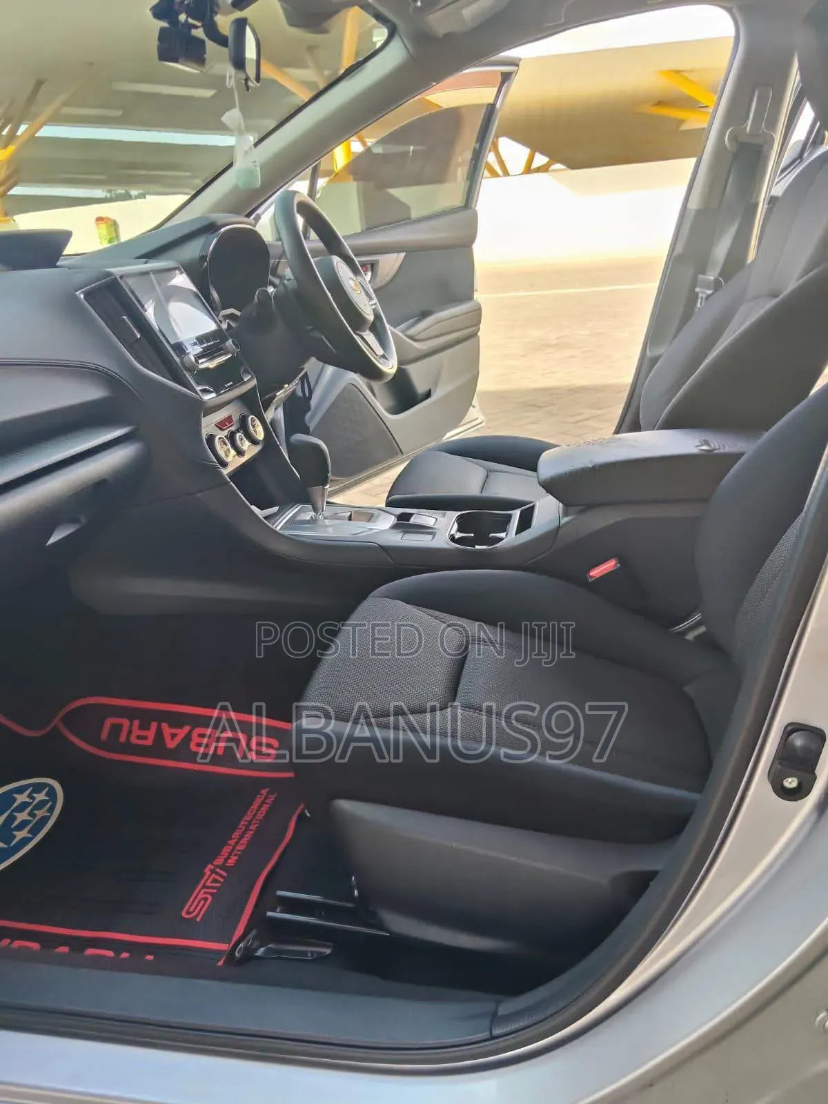 Subaru Impreza 2019 Silver