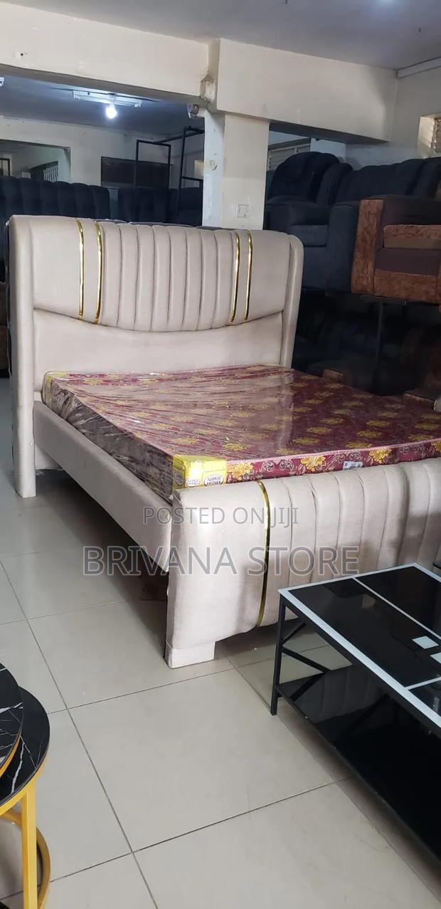 5x6 Luxury Chester Upholstered Bed Frame - thumbnail 5