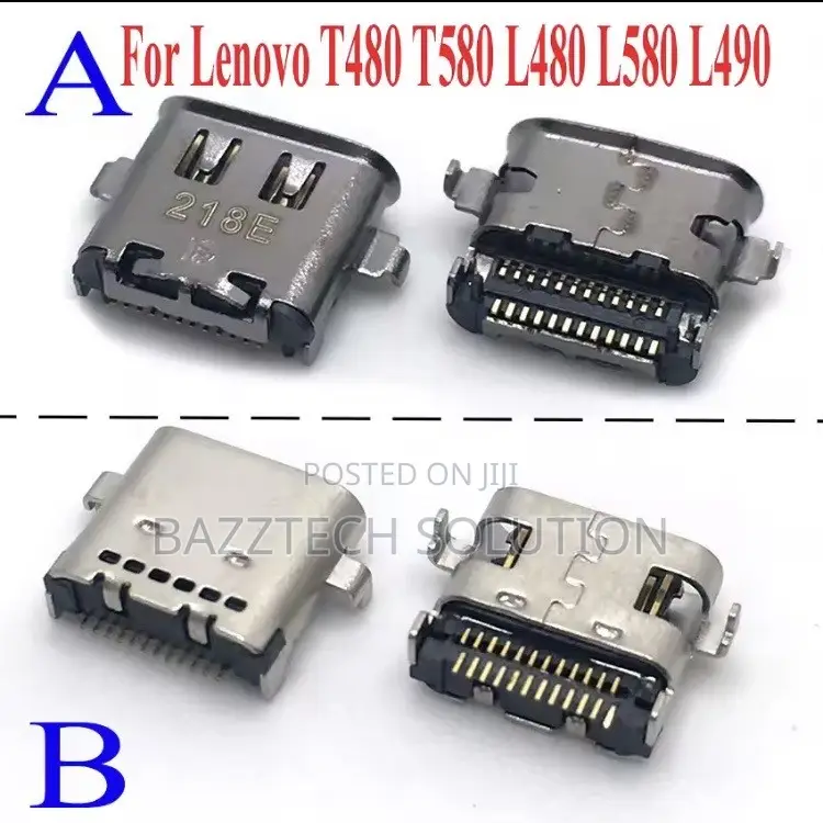 Dc Power Port X280 T480s T490 X390l480 L580 T480 T580 L590 L490 El480