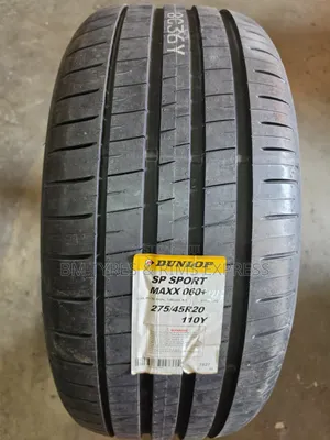 275 /45 R20 Dunlop Tires (Sp Sport Maxx and 060+