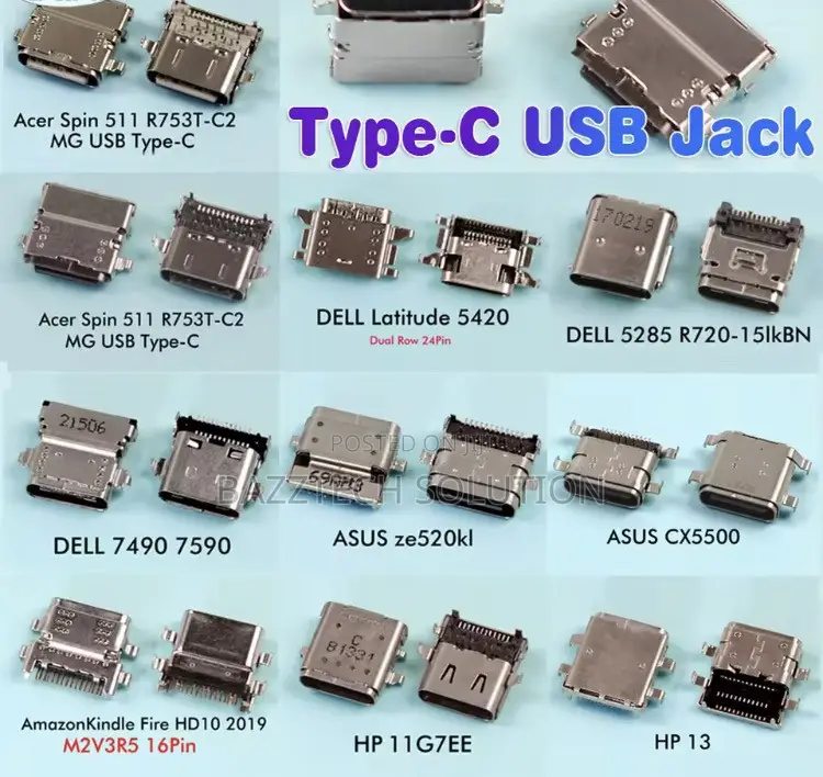 Dc Power Port X280 T480s T490 X390l480 L580 T480 T580 L590 L490 El480