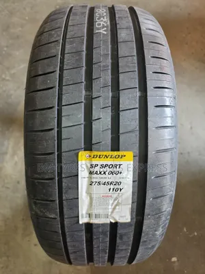 275 /45 R20 Dunlop Tires (Sp Sport Maxx and 060+
