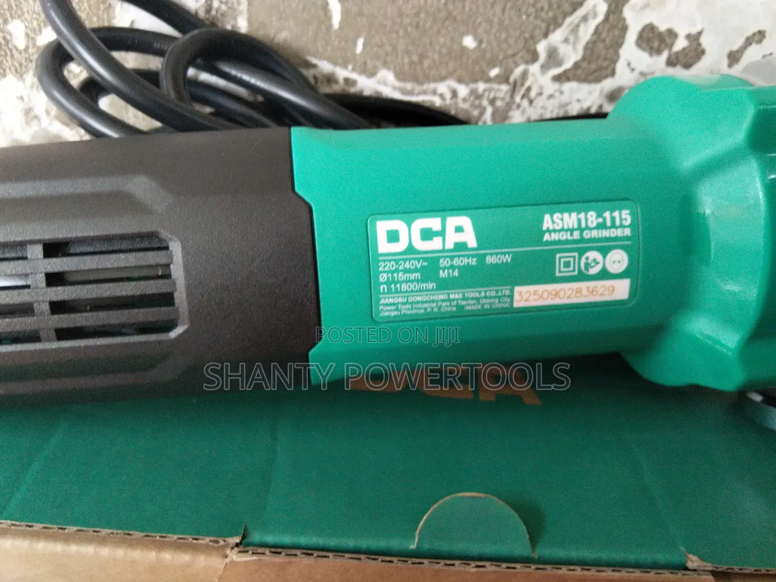 Original Dca Grinder 4"