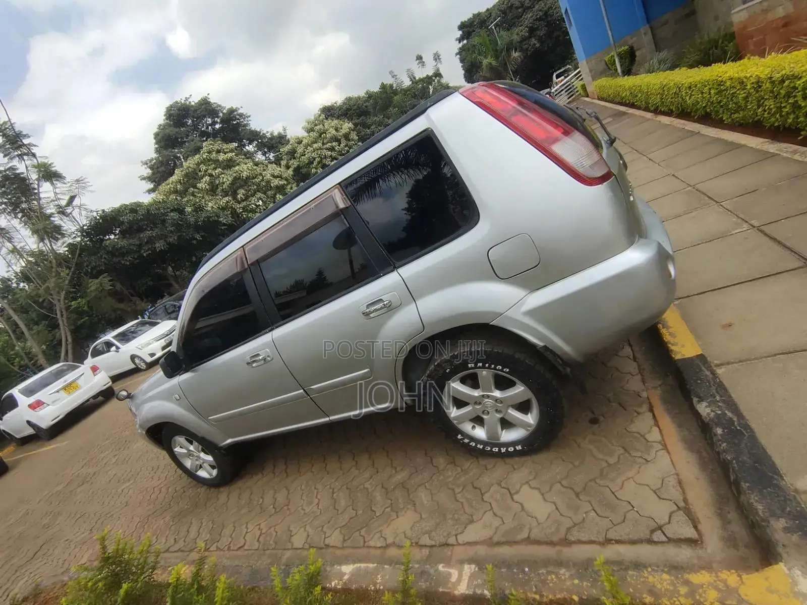 Nissan X-Trail 2006 Silver