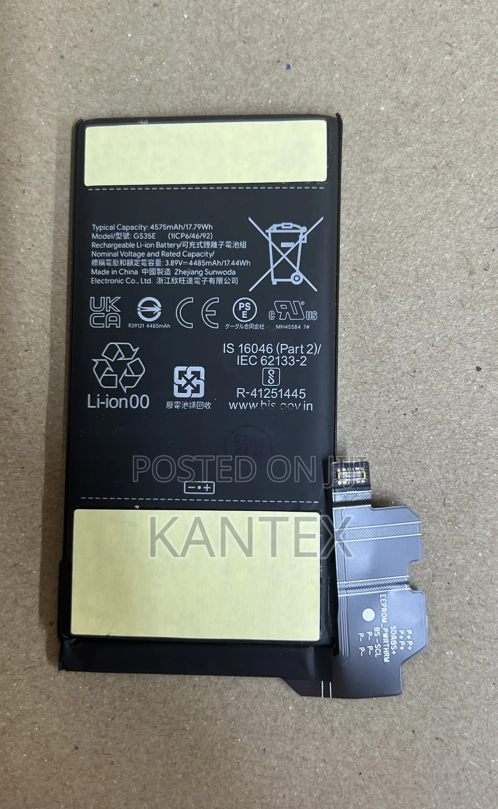 Generic Battery Replacement for Google Pixel 8