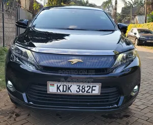 Toyota Harrier 2016 Black