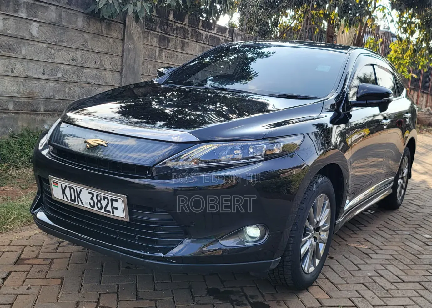Toyota Harrier 2016 Black