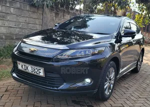 Toyota Harrier 2016 Black