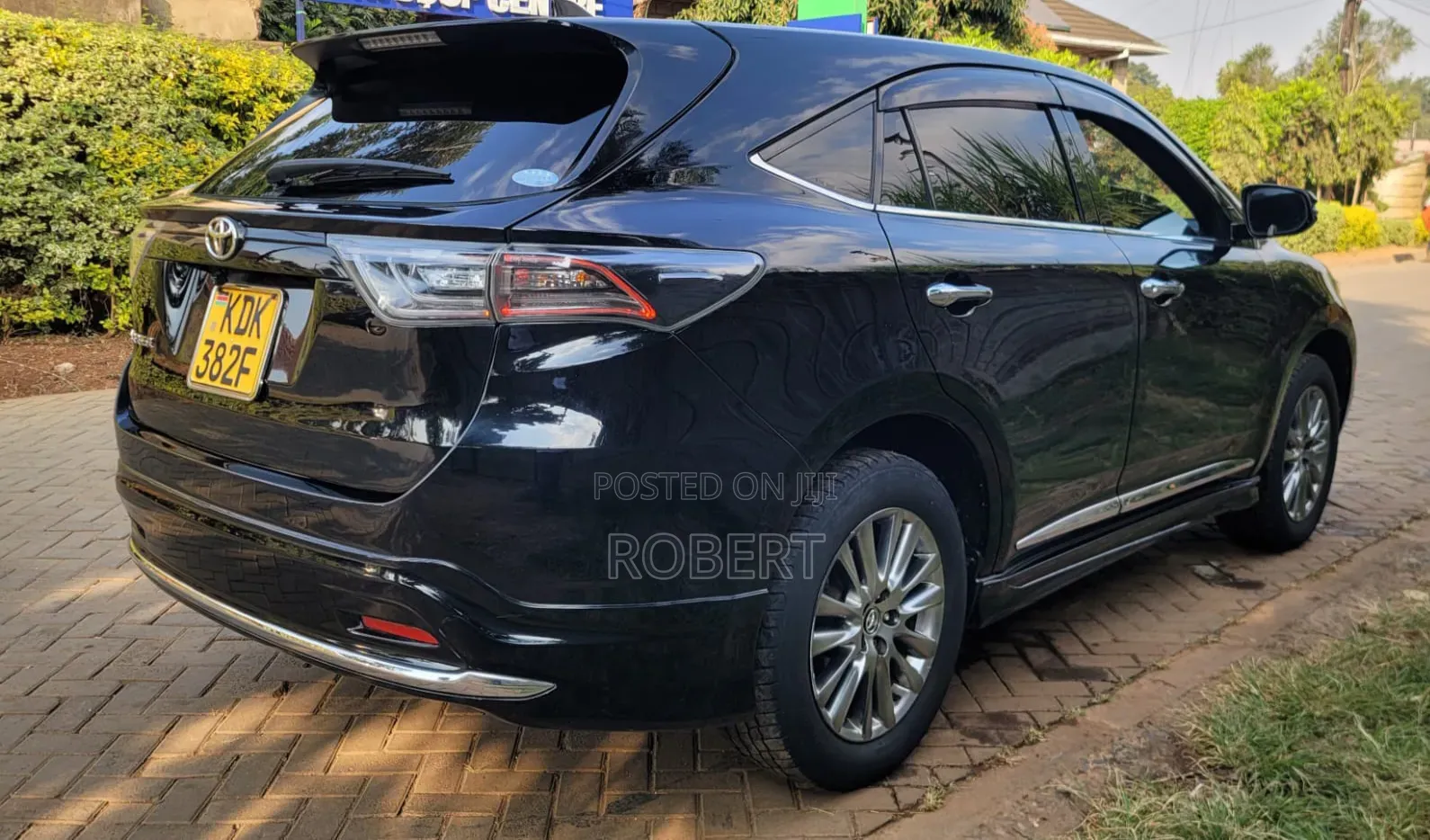 Toyota Harrier 2016 Black