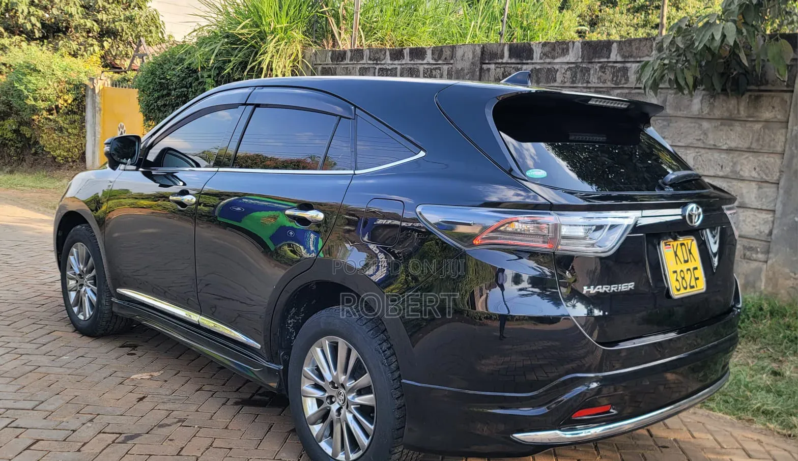 Toyota Harrier 2016 Black