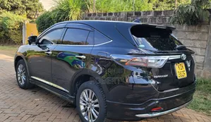 Toyota Harrier 2016 Black