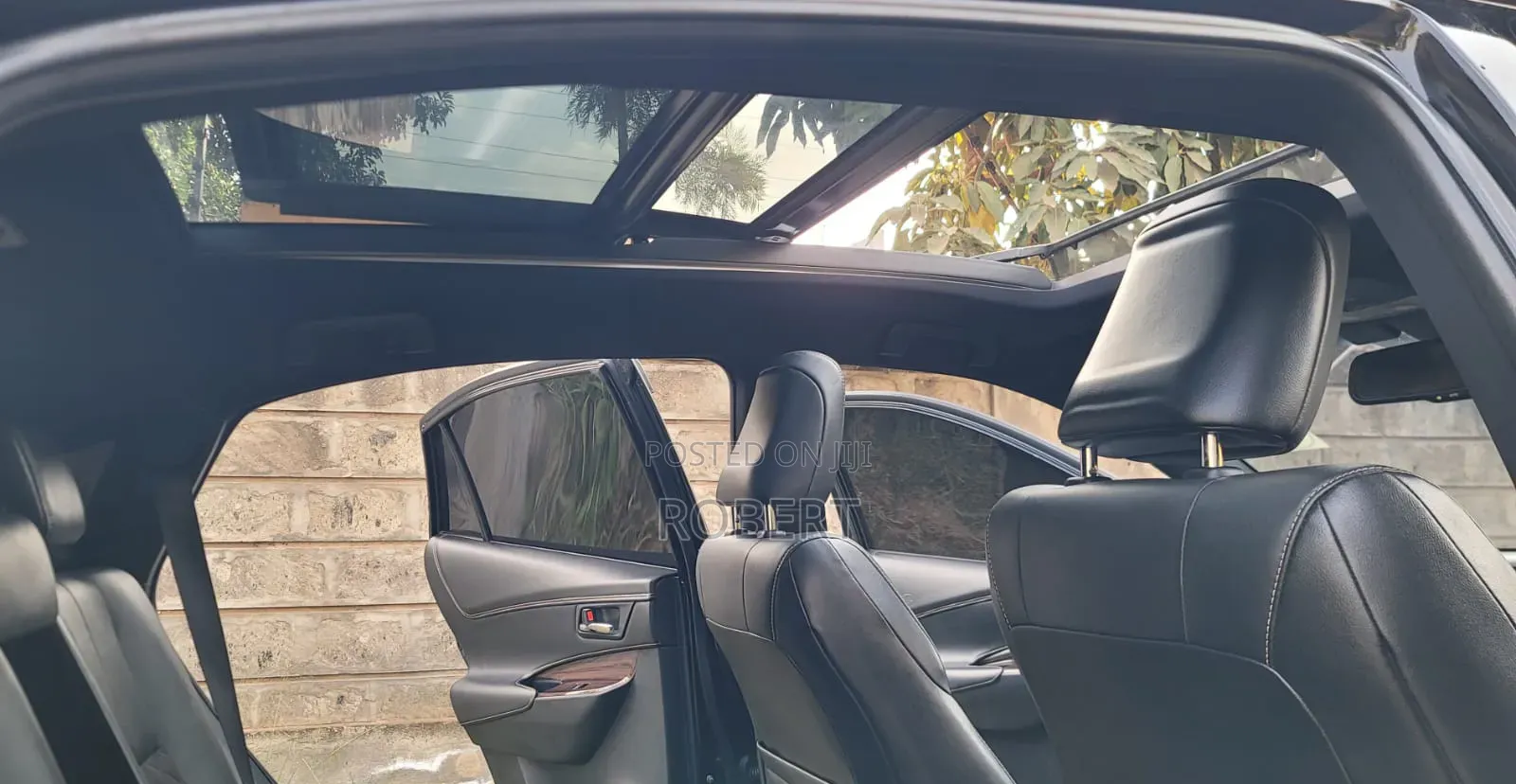 Toyota Harrier 2016 Black