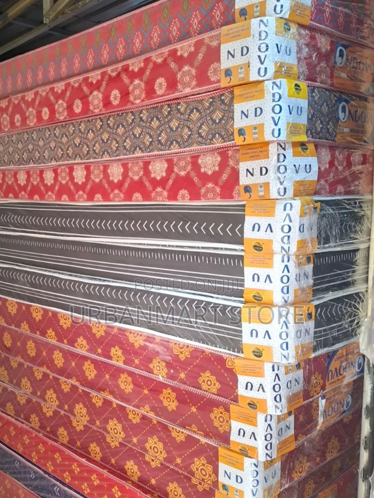 Ndovu High Density Quilted Mattress 5×6 12 Inch